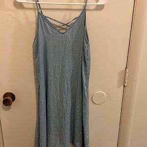 SO Light Blue Dress